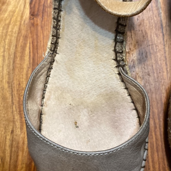 Rudsak grey sandals with platform heels - Picture 4 of 8